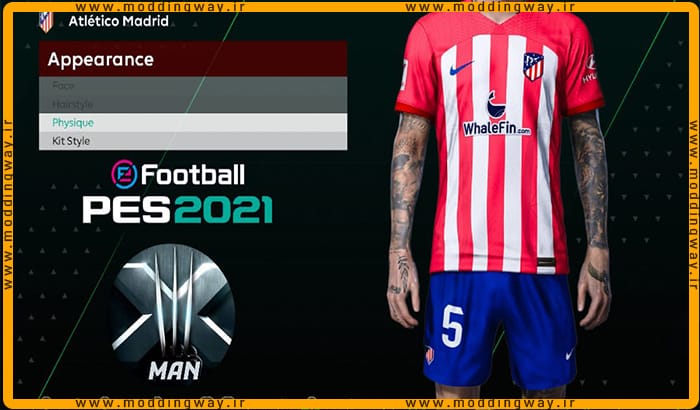 تتو Rodrigo de Paul