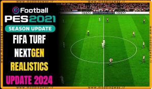 ماد چمن Fifa Realistics 2024