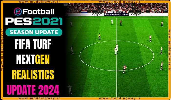 ماد چمن Fifa Realistics 2024