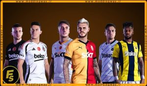 کیت پک رسمی Turkish 2024-25