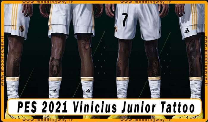 تتو Vinicius Junior