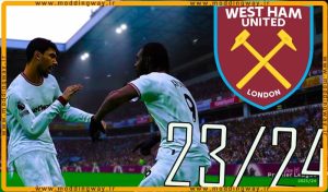 فیس پک West Ham 24-25