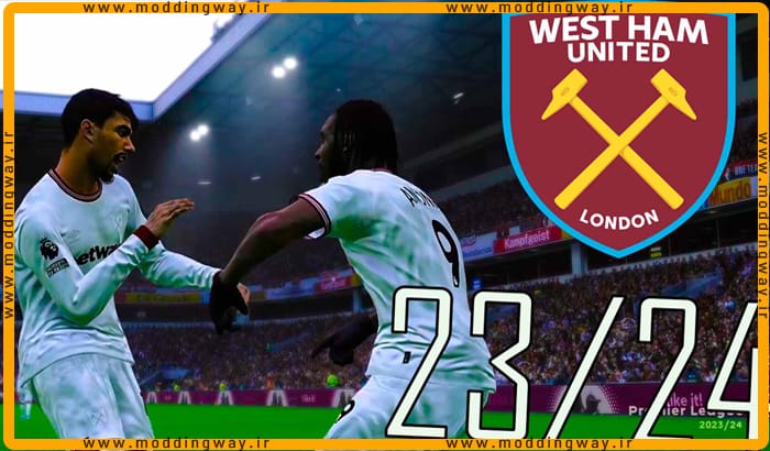 فیس پک West Ham 24-25