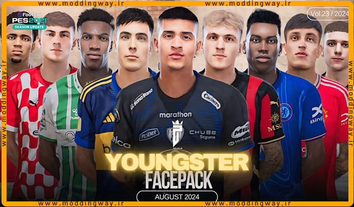 فیس پک Youngster 2024 v23