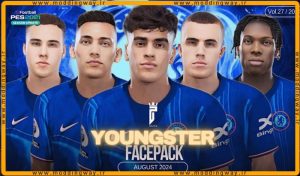 فیس پک Youngster 2024 v27