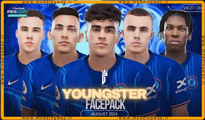فیس پک Youngster 2024 v27