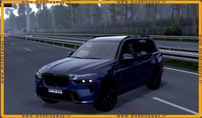 ماشین BMW X7 2023 v2.5