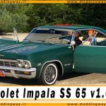 ماشین Chevrolet Impala SS 65 v1.0