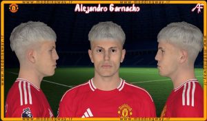 فیس Alejandro Garnacho 2024