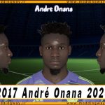 فیس André Onana برای PES 2017 - آپدیت 5 مهر 1403