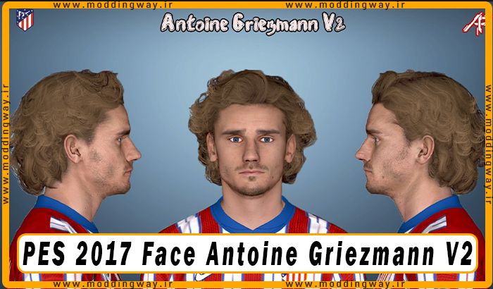 فیس Antoine Griezmann