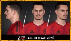 فیس Arijon Ibrahimovic 2024