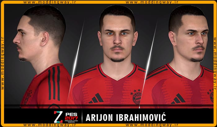 فیس Arijon Ibrahimovic 2024