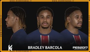 فیس Bradley Barcola 2024