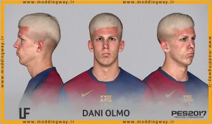 فیس Dani Olmo 2024