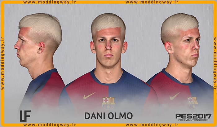 فیس Dani Olmo 2024