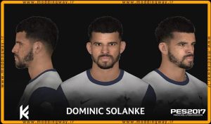 فیس Dominic Solanke برای PES 2017