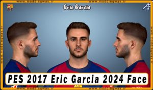 فیس Eric Garcia برای PES 2017
