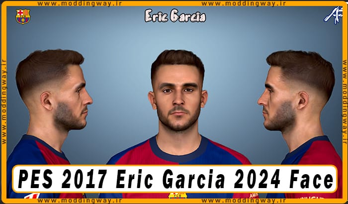 فیس Eric Garcia برای PES 2017