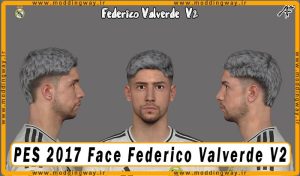 فیس Federico Valverde برای PES 2017