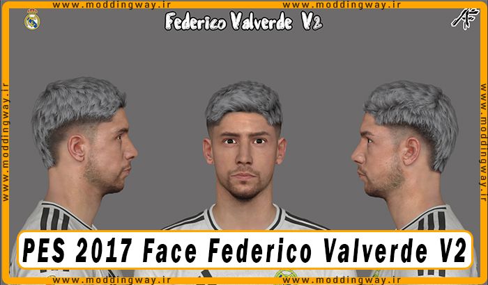 فیس Federico Valverde برای PES 2017