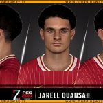 فیس Jarell Quansah برای PES 2017