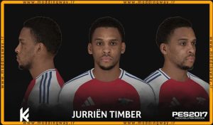 فیس Jurrien Timber