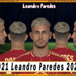 فیس Leandro Paredes برای PES 2017 - آپدیت 4 مهر 1403