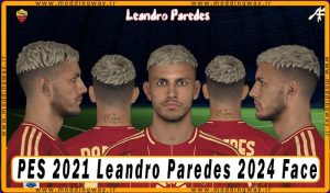 فیس Leandro Paredes برای PES 2017 - آپدیت 4 مهر 1403