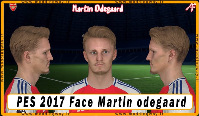 فیس Martin Odegaard