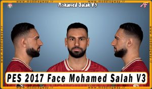 فیس Mohamed Salah برای PES 2017