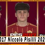 فیس Niccolò Pisilli برای PES 2017