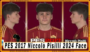 فیس Niccolò Pisilli برای PES 2017