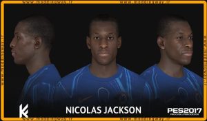 فیس Nicolas Jackson 2024