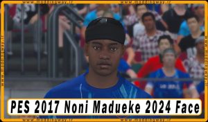 فیس Noni Madueke برای PES 2017