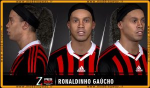 فیس Ronaldinho برای PES 2017