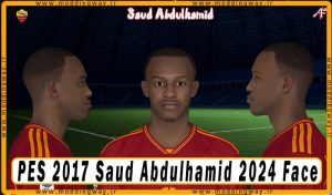 فیس Saud Abdulhamid برای PES 2017 - آپدیت 20 شهریور 1403