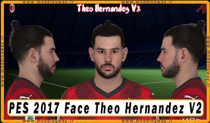 فیس Theo Hernandez V2