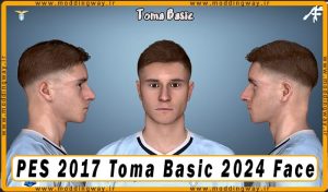 فیس Toma Basic برای PES 2017