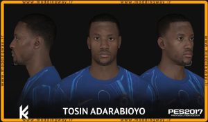 فیس Tosin Adarabioyo
