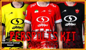 کیت پرسپولیس فصل 1403-1404