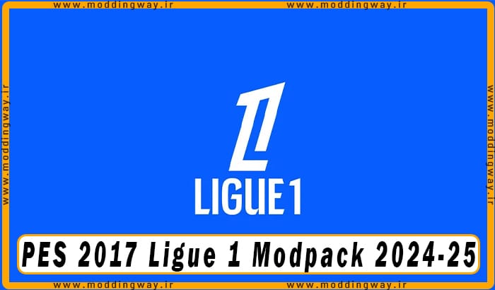 مود پک Ligue 1 2024-25
