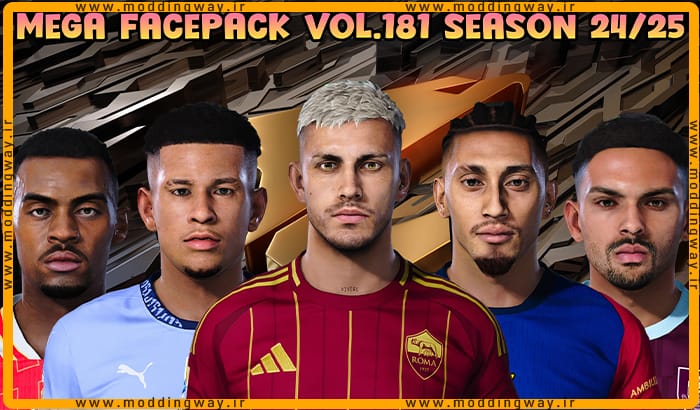 فیس پک new season 24/25 v181