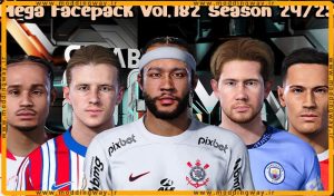 فیس پک new season 24/25 v182