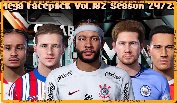 فیس پک new season 24/25 v182