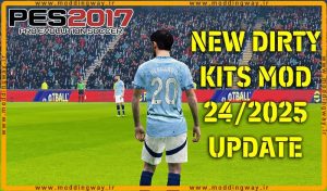 مود گرافیکی DIRTY KITS