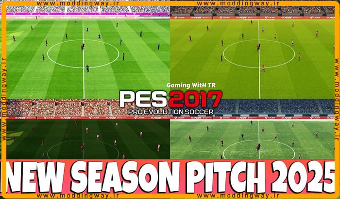 چمن HD PITCH 2024-2025