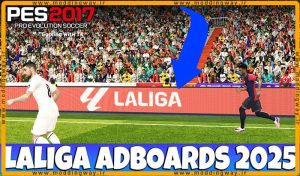 ادبورد LALIGA 24-25