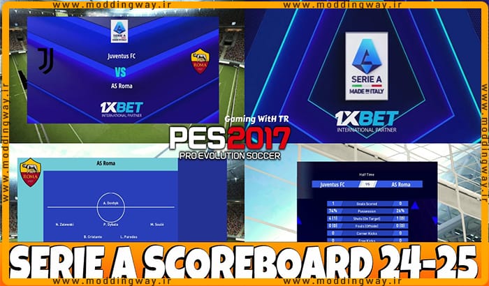 اسکوربرد SERIE A 2024-2025