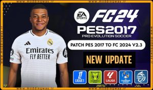 دانلود پچ FC 2024 برای PES 2017 - ورژن 2
